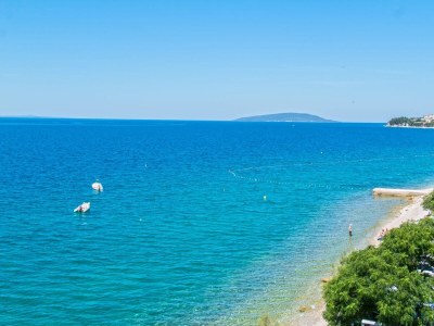 Apartment One bedroom apartment near beach Brist, Makarska A-15714-e - Outdoor photo 28