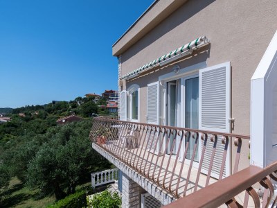 Apartment One bedroom apartment with balcony and sea view Rab A-14120-b - Outdoor photo 28