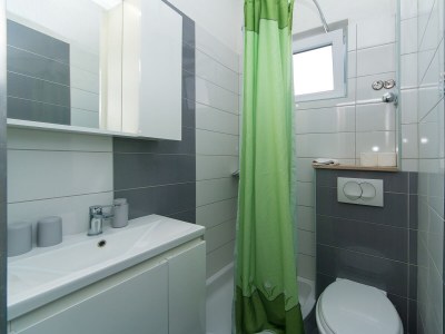 Apartment Studio flat near beach Brist, Makarska AS-15714-a - Outdoor photo 9