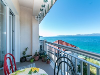 Apartment Studio flat near beach Brist, Makarska AS-15714-a - Outdoor photo 11