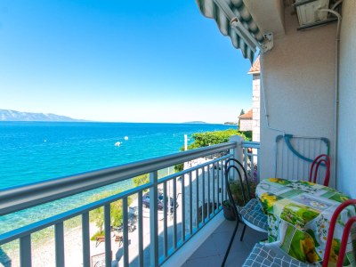 Apartment Studio flat near beach Brist, Makarska AS-15714-a - Outdoor photo 12