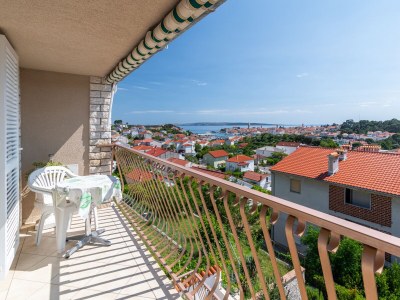 Apartment Two bedroom apartment with balcony and sea view Rab A-14120-c - Outdoor photo 34