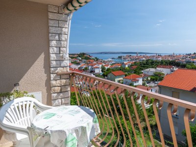 Apartment Two bedroom apartment with balcony and sea view Rab A-14120-c - Outdoor photo 35