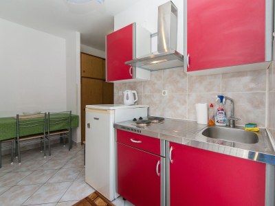 Apartment Studio flat near beach Brist, Makarska AS-15714-d - Outdoor photo 8