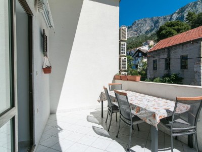 Apartment Studio flat near beach Brist, Makarska AS-15714-d - Outdoor photo 14