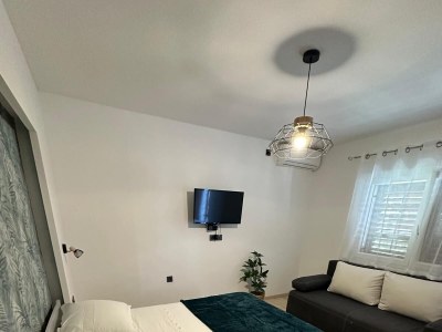 Apartment Two bedroom apartment with terrace Trpanj, Pelješac A-16004-b - Outdoor photo 11