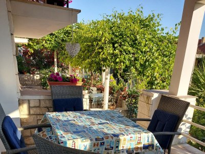 Apartment Studio flat with terrace Trpanj, Pelješac AS-16004-b - Outdoor photo 17