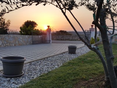 Apartment One bedroom apartment with terrace Vrsi, Zadar A-14211-b - Outdoor photo 7