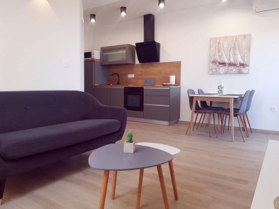 Apartment Two bedroom apartment with terrace and sea view Sveti Filip i Jakov, Biograd A-14353-b - Outdoor photo 8