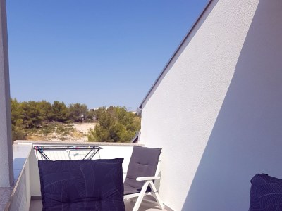 Apartment Two bedroom apartment with terrace and sea view Sveti Filip i Jakov, Biograd A-14353-b - Outdoor photo 20