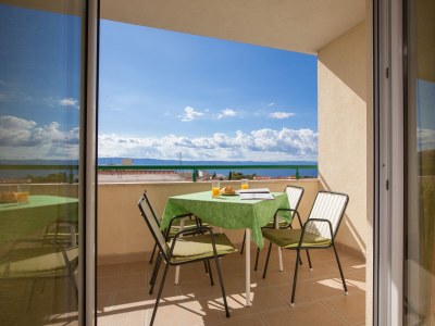 Apartment One bedroom apartment with terrace and sea view Tučepi, Makarska A-14457-a in Tučepi - Apartment
