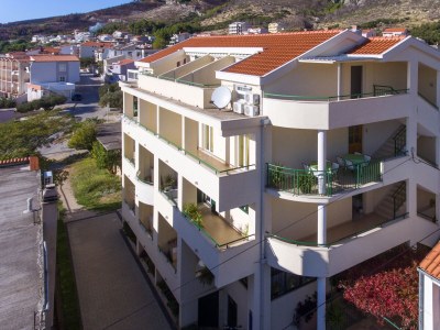 Apartment One bedroom apartment with terrace and sea view Tučepi, Makarska A-14457-a - Outdoor photo 3