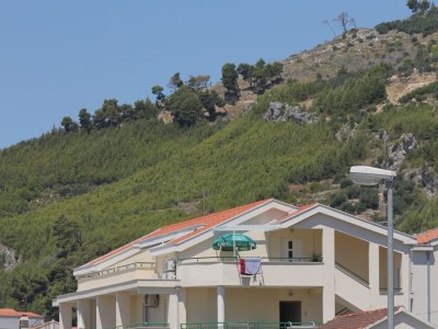 Apartment One bedroom apartment with terrace and sea view Tučepi, Makarska A-14457-a - Outdoor photo 4