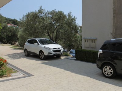 Apartment One bedroom apartment with terrace and sea view Tučepi, Makarska A-14457-a - Outdoor photo 11