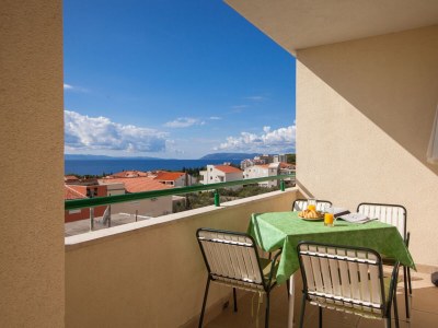 Apartment One bedroom apartment with terrace and sea view Tučepi, Makarska A-14457-a - Outdoor photo 26