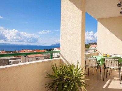 Apartment One bedroom apartment with terrace and sea view Tučepi, Makarska A-14457-a - Outdoor photo 27