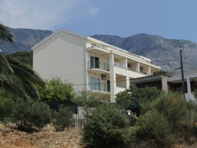 Apartment One bedroom apartment with terrace and sea view Tučepi, Makarska A-14457-b - Outdoor photo 6