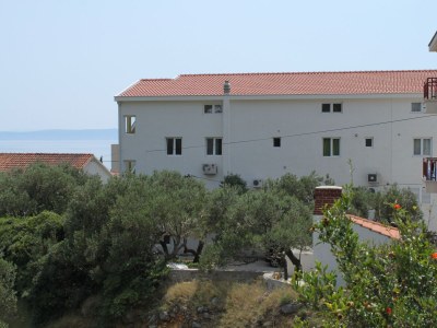 Apartment One bedroom apartment with terrace and sea view Tučepi, Makarska A-14457-b - Outdoor photo 7