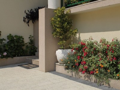 Apartment One bedroom apartment with terrace and sea view Tučepi, Makarska A-14457-b - Outdoor photo 10