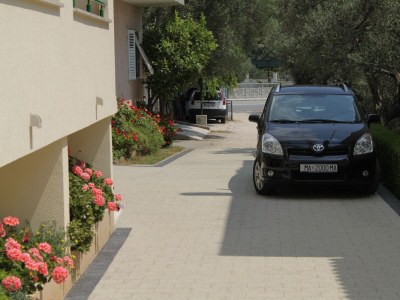 Apartment One bedroom apartment with terrace and sea view Tučepi, Makarska A-14457-b - Outdoor photo 12