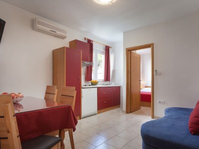 Apartment One bedroom apartment with terrace and sea view Tučepi, Makarska A-14457-b - Outdoor photo 15