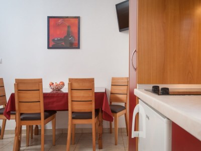 Apartment One bedroom apartment with terrace and sea view Tučepi, Makarska A-14457-b - Outdoor photo 17