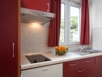 Apartment One bedroom apartment with terrace and sea view Tučepi, Makarska A-14457-b - Outdoor photo 18