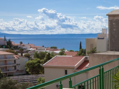 Apartment One bedroom apartment with terrace and sea view Tučepi, Makarska A-14457-b - Outdoor photo 23