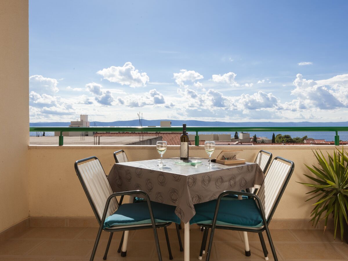 Apartment Studio flat with balcony and sea view Tučepi, Makarska AS-14457-a