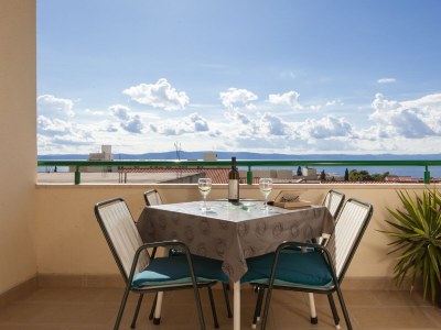 Apartment Studio flat with balcony and sea view Tučepi, Makarska AS-14457-a in Tučepi - Apartment