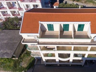 Apartment Studio flat with balcony and sea view Tučepi, Makarska AS-14457-a - Outdoor photo 8