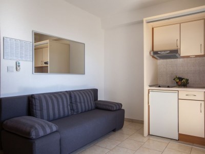 Apartment Studio flat with balcony and sea view Tučepi, Makarska AS-14457-a - Outdoor photo 15