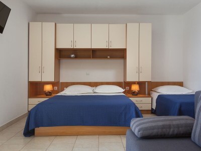 Apartment Studio flat with balcony and sea view Tučepi, Makarska AS-14457-a - Outdoor photo 18