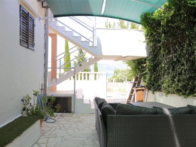 Apartment One bedroom apartment with terrace and sea view Slatine, Čiovo A-16131-d - Outdoor photo 8