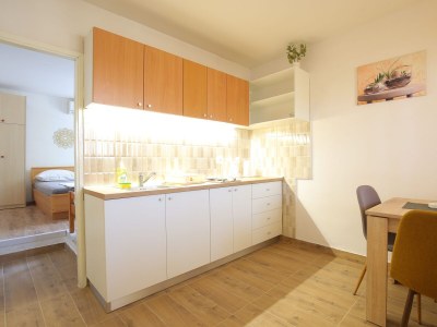 Apartment One bedroom apartment with terrace and sea view Slatine, Čiovo A-16131-d - Outdoor photo 16