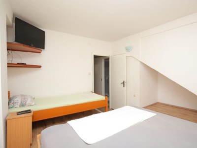 Apartment One bedroom apartment with terrace and sea view Slatine, Čiovo A-16131-d - Outdoor photo 19