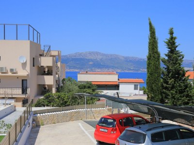 Apartment One bedroom apartment with terrace and sea view Slatine, Čiovo A-16131-d - Outdoor photo 23