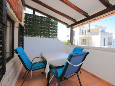 Apartment One bedroom apartment with terrace and sea view Slatine, Čiovo A-16131-d - Outdoor photo 24