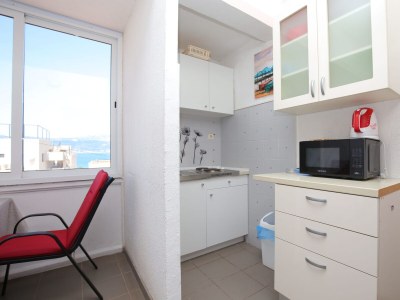 Apartment One bedroom apartment with terrace and sea view Slatine, Čiovo A-16131-e - Outdoor photo 15