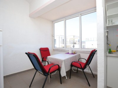 Apartment One bedroom apartment with terrace and sea view Slatine, Čiovo A-16131-e - Outdoor photo 20