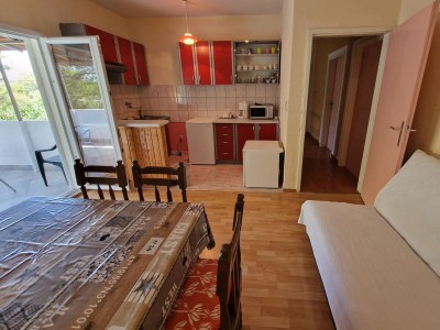 Apartment Two bedroom apartment with terrace and sea view Okrug Donji, Čiovo A-16276-a - Outdoor photo 8