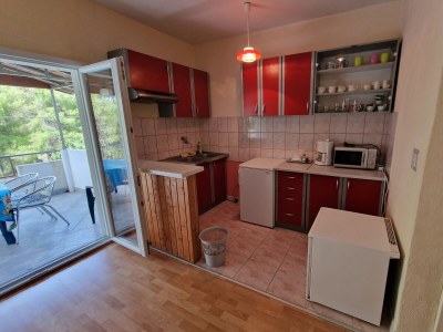 Apartment Two bedroom apartment with terrace and sea view Okrug Donji, Čiovo A-16276-a - Outdoor photo 9