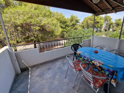 Apartment Two bedroom apartment with terrace and sea view Okrug Donji, Čiovo A-16276-a - Outdoor photo 15