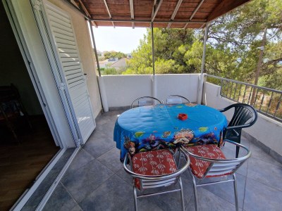 Apartment Two bedroom apartment with terrace and sea view Okrug Donji, Čiovo A-16276-a - Outdoor photo 17