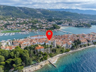 Holiday house Four-bedroom house with terrace and sea view Rab K-14697 - Outdoor photo 2