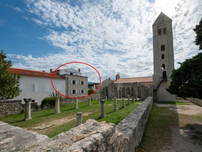 Holiday house Four-bedroom house with terrace and sea view Rab K-14697 - Outdoor photo 3