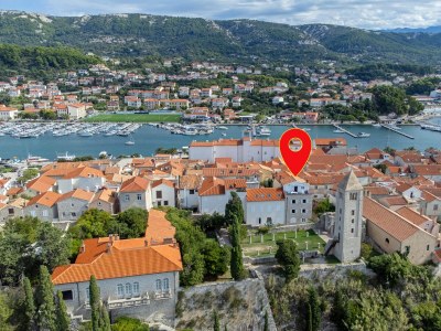 Holiday house Four-bedroom house with terrace and sea view Rab K-14697 - Outdoor photo 7