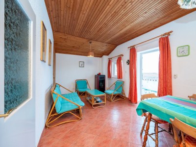 Holiday house Four-bedroom house with terrace and sea view Rab K-14697 - Outdoor photo 9