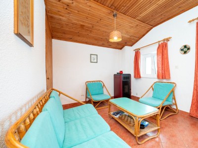 Holiday house Four-bedroom house with terrace and sea view Rab K-14697 - Outdoor photo 11