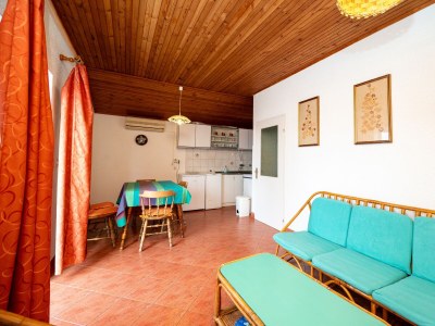Holiday house Four-bedroom house with terrace and sea view Rab K-14697 - Outdoor photo 12